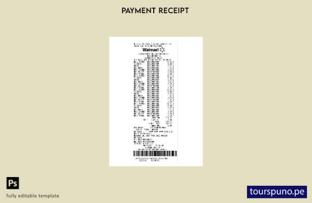 lista para imprimir plantilla de plantilla de cheque de pago de Walmart